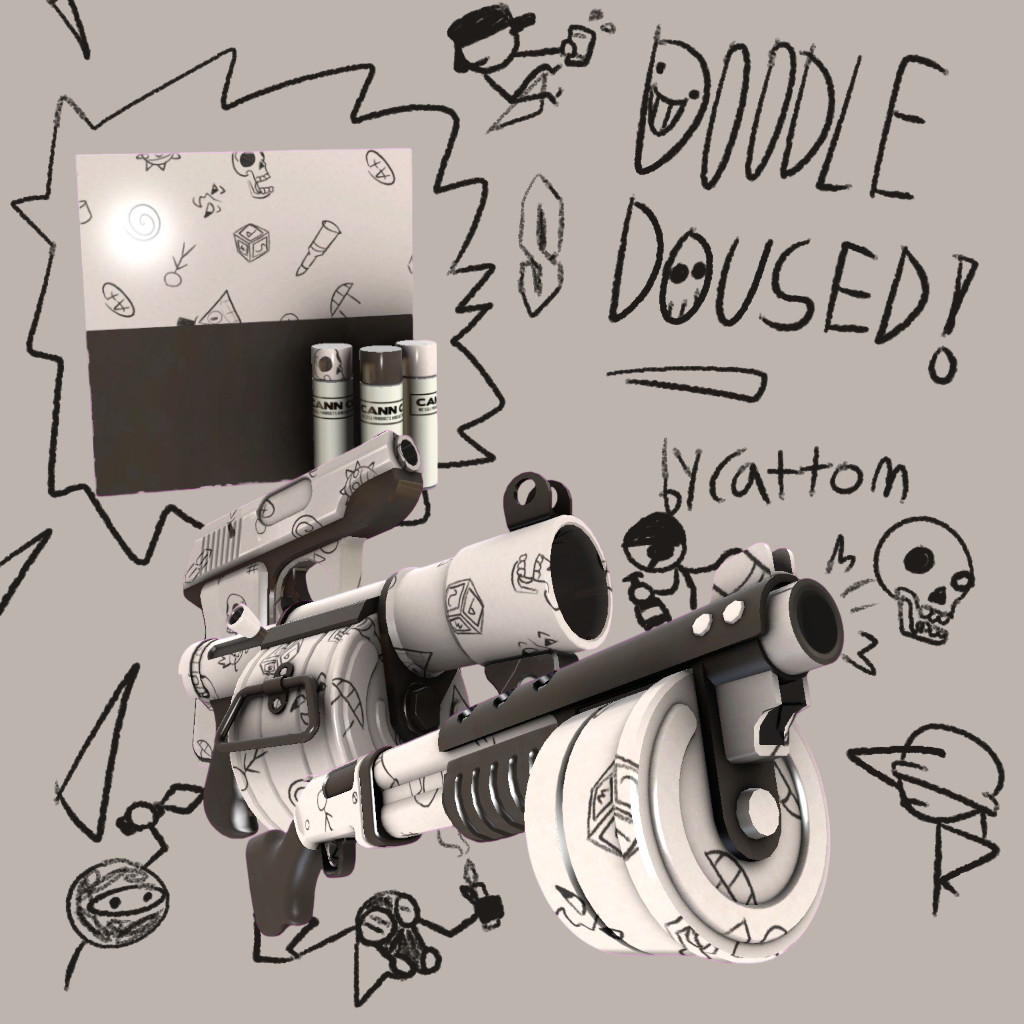 doodle doused warpaint