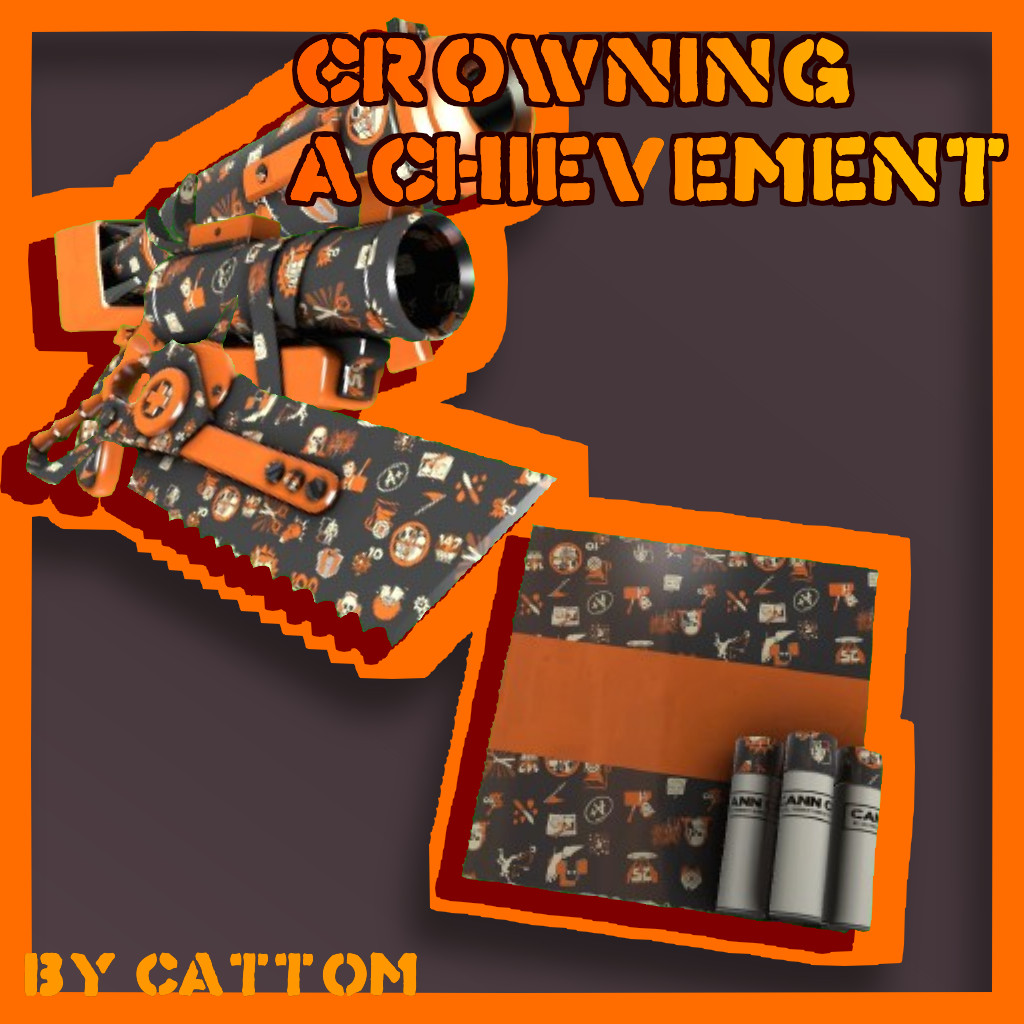 Crowning Achievment warpaint