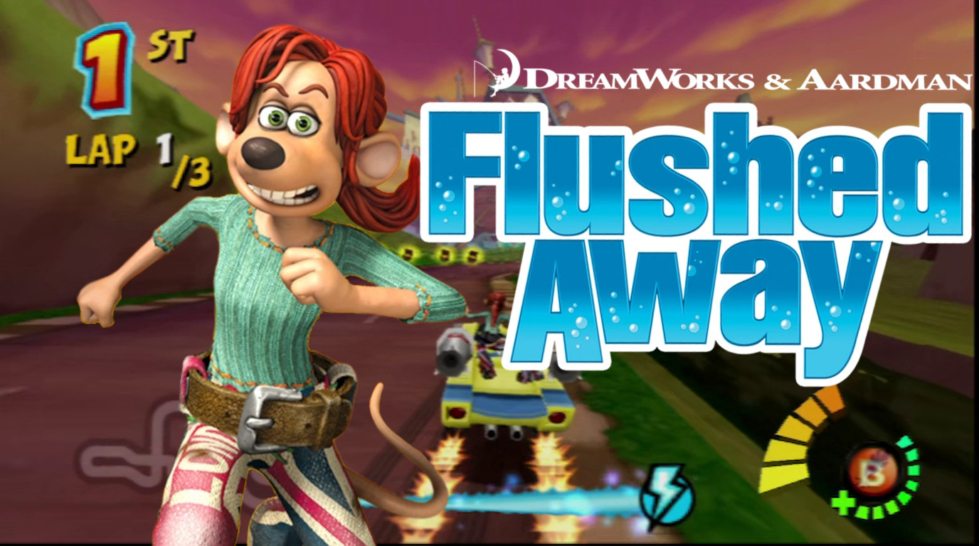 Rita (Flushed Away) Mod for Crash Tag Team Racing | CTTR Mods