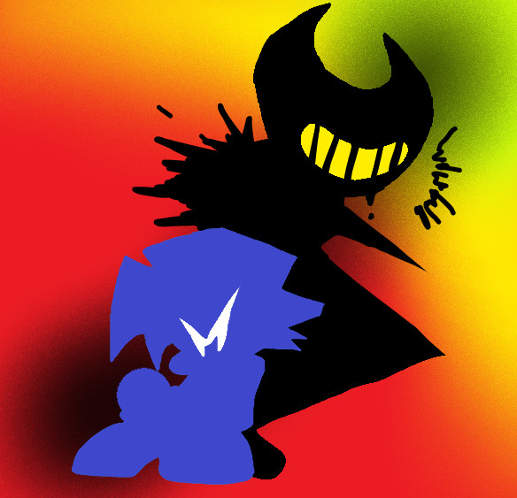 friday night funkin vs bendy and the badcrush Demo