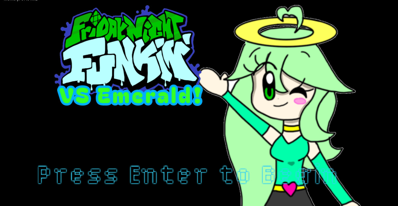 Friday Night Funkin' VS Emerald!
