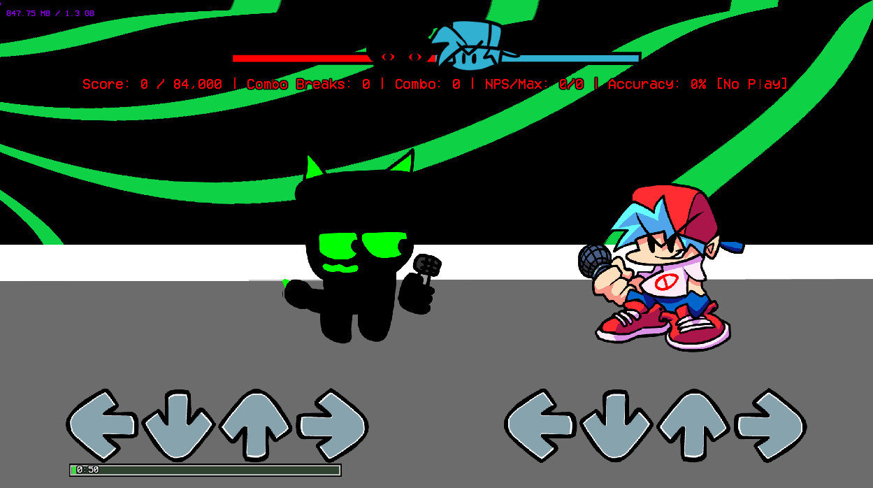Vs. dave and bambi: Visified (v1)