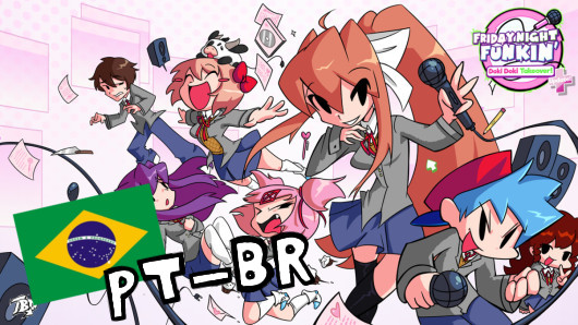Doki Doki Takeover Plus (Tradução PT-BR)