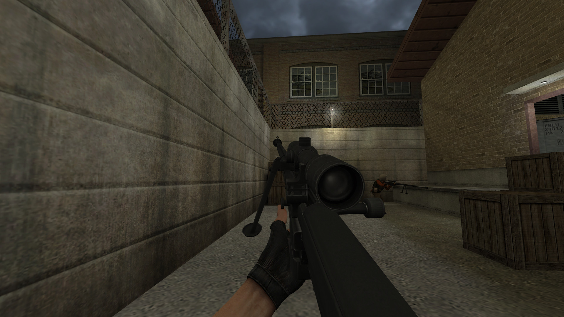 Simonov PTRS-41 Anti-Tank Rifle Mod for Counter-Strike 1.6 | CS1.6 Mods