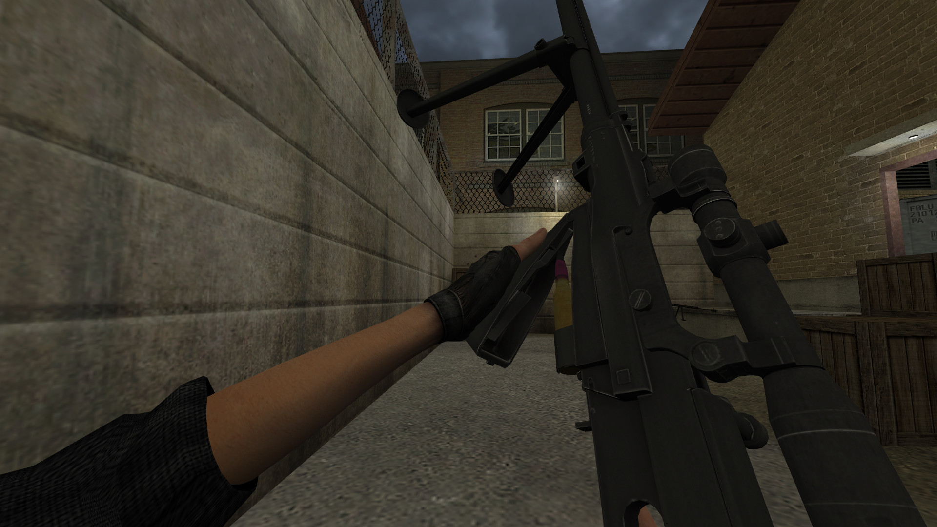 Simonov PTRS-41 Anti-Tank Rifle Mod for Counter-Strike 1.6 | CS1.6 Mods
