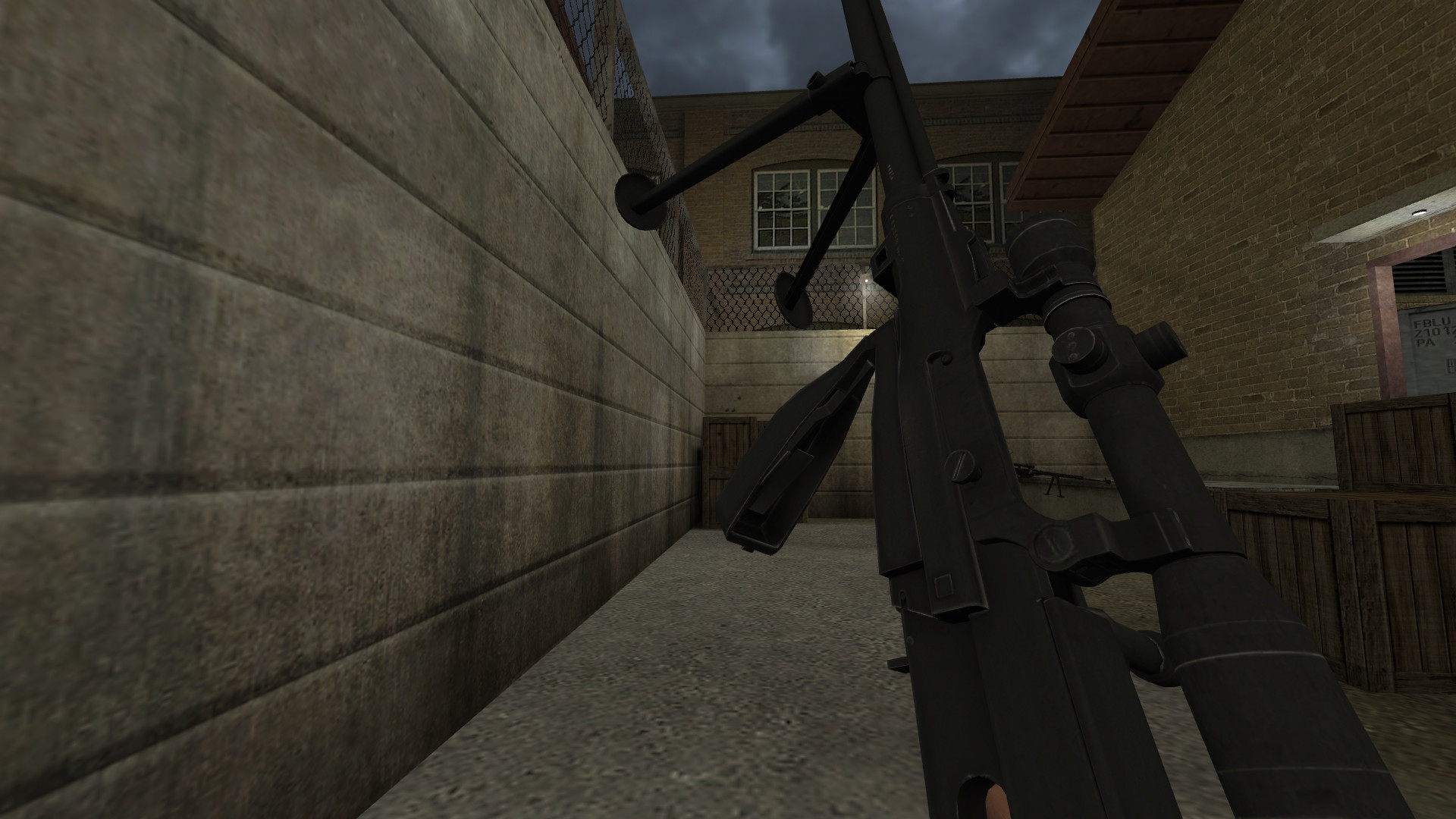 Simonov PTRS-41 Anti-Tank Rifle Mod for Counter-Strike 1.6 | CS1.6 Mods