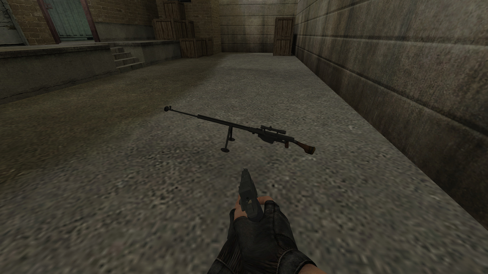 Simonov PTRS-41 Anti-Tank Rifle Mod for Counter-Strike 1.6 | CS1.6 Mods