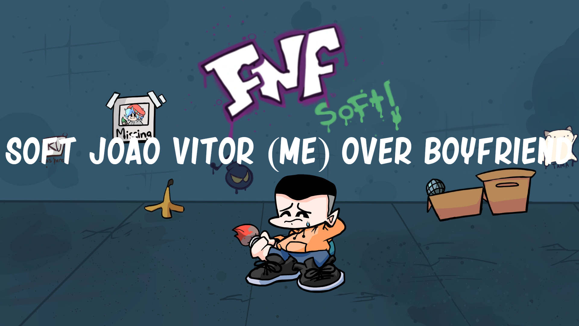 Soft João Vitor (Me) over Boyfriend + FLA