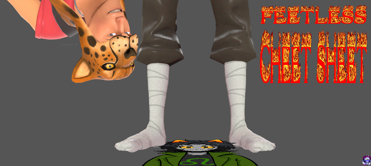Feetless Cheet Sheet
