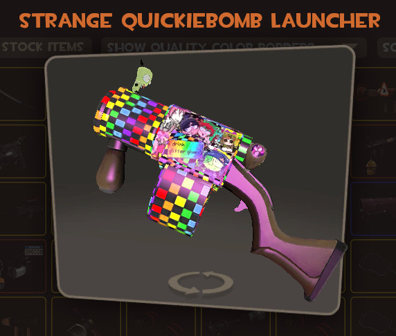 SceneKid Quickiebomb Launcher