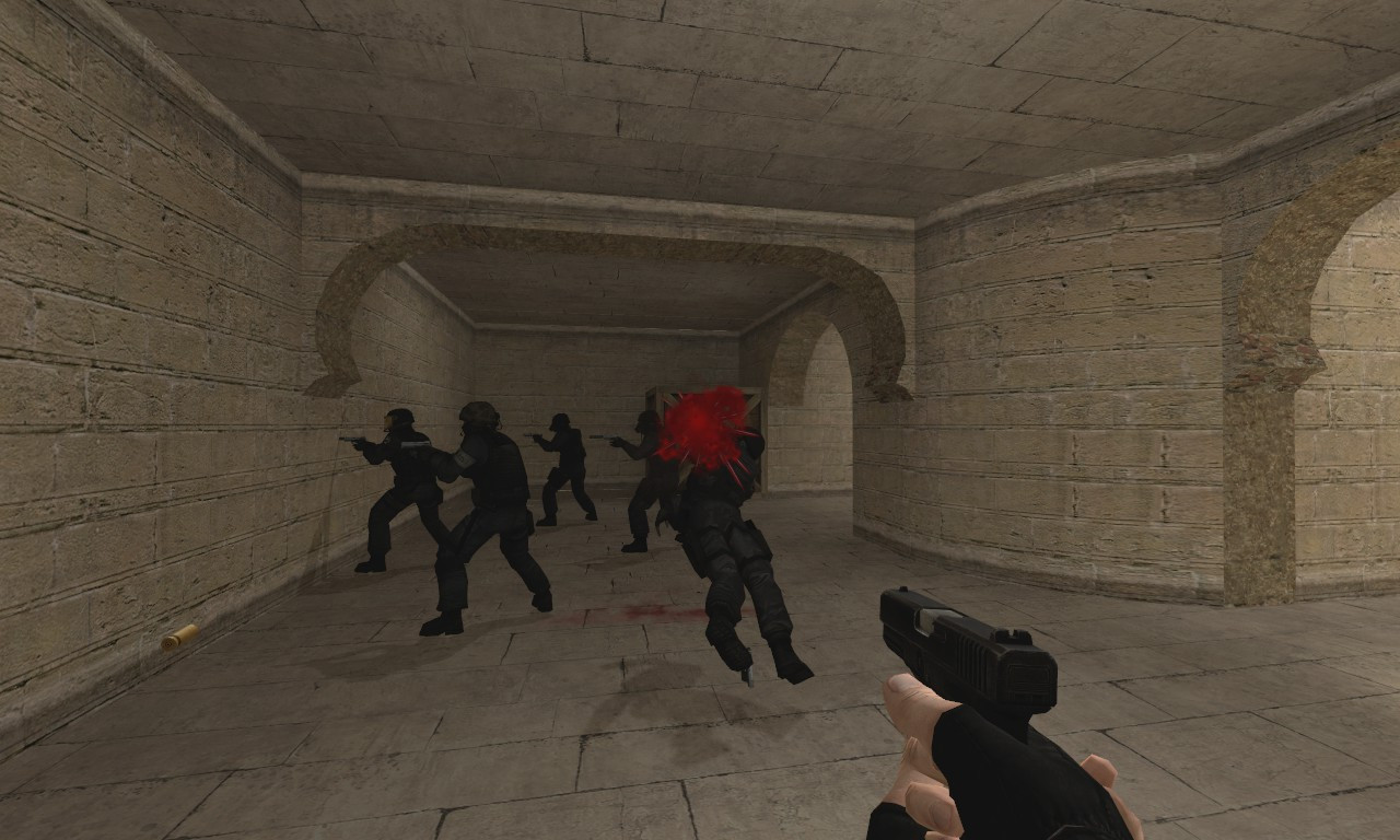 Blood Splatter Overhaul Mod for Counter-Strike: Source | CS:S Mods