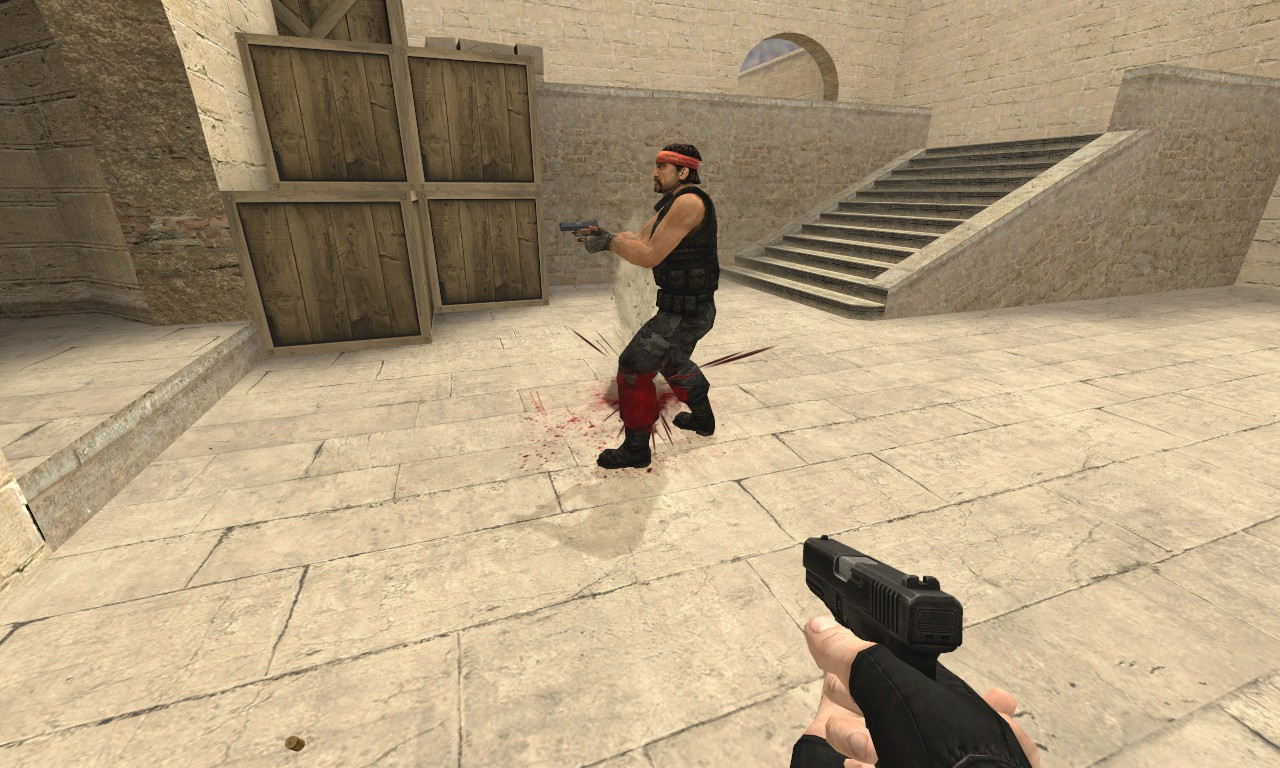 Blood Splatter Overhaul Mod for Counter-Strike: Source | CS:S Mods