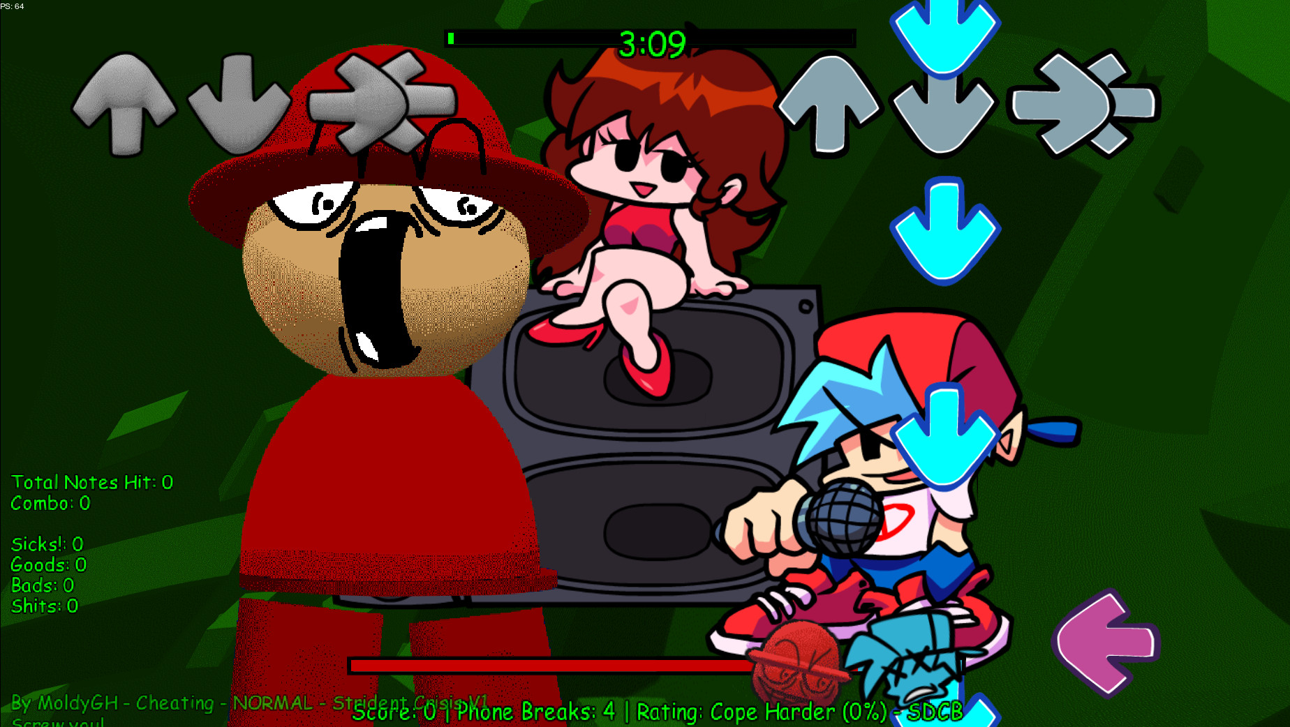 Dave & Bambi Characters pack