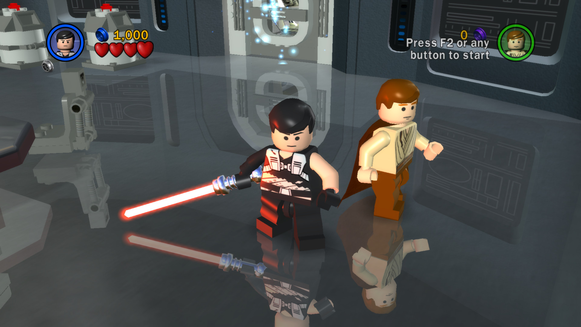 LSW3Inspired Vader's Apprentice Mod for LEGO Star Wars The Complete