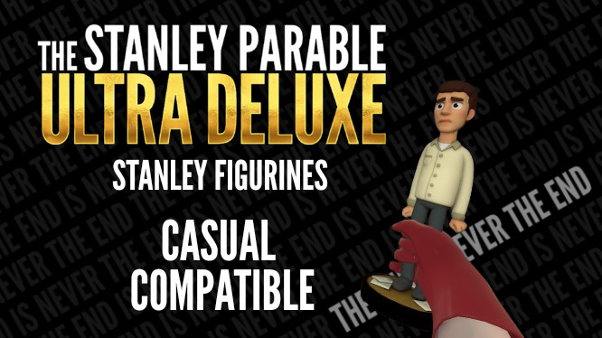 Stanley Figurines (casual compatible)