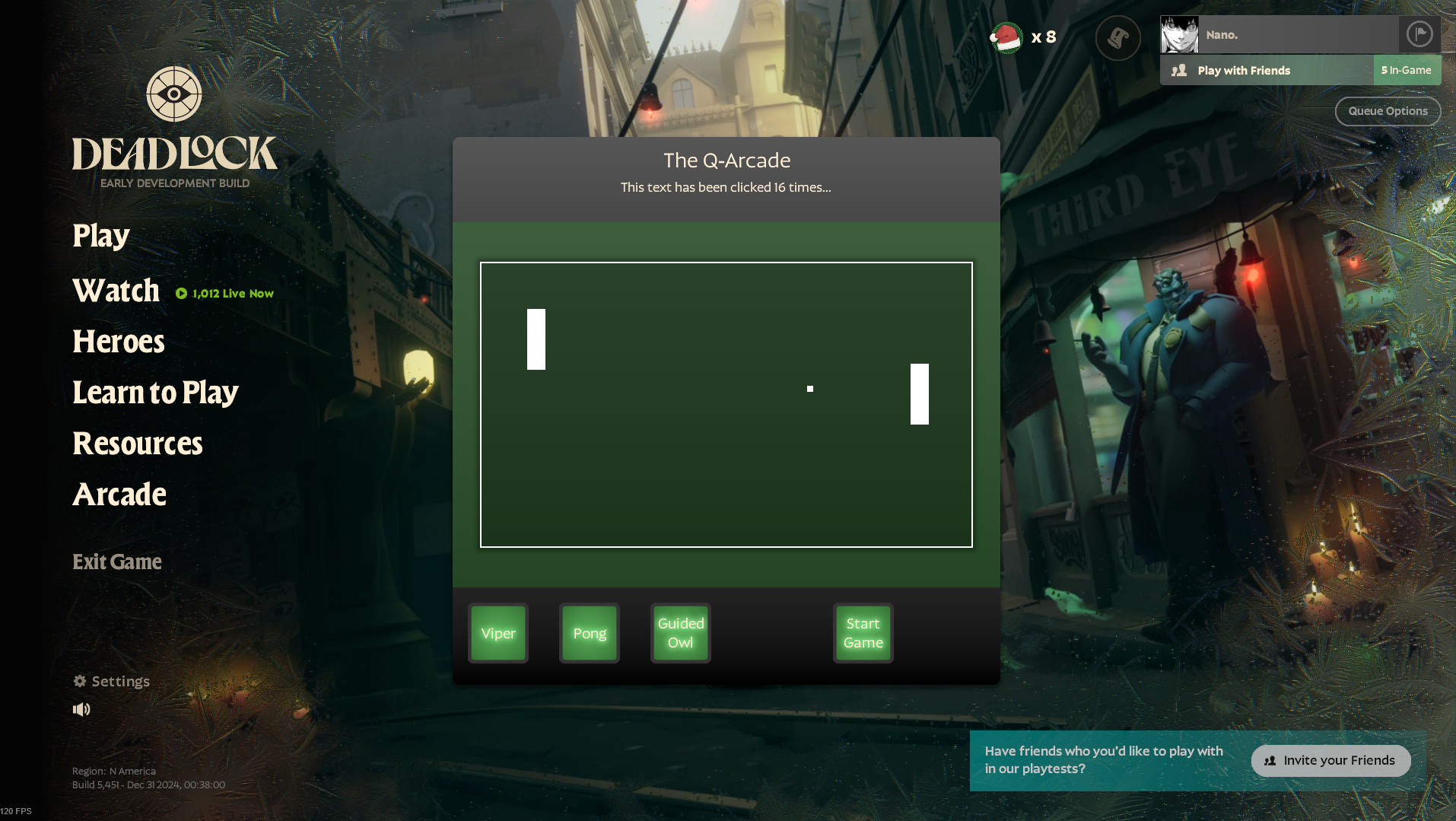 Deadlock Arcade screenshot