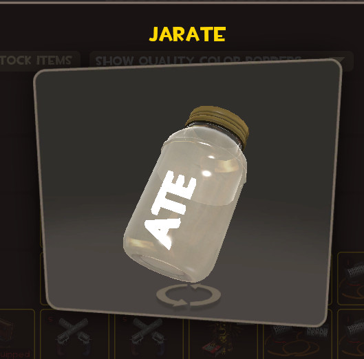 Jarred Ate
