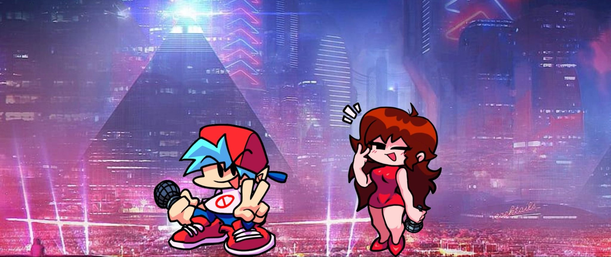 FNF: The Fat Rat Unity GF Cover Playable Mod for Friday Night Funkin ...