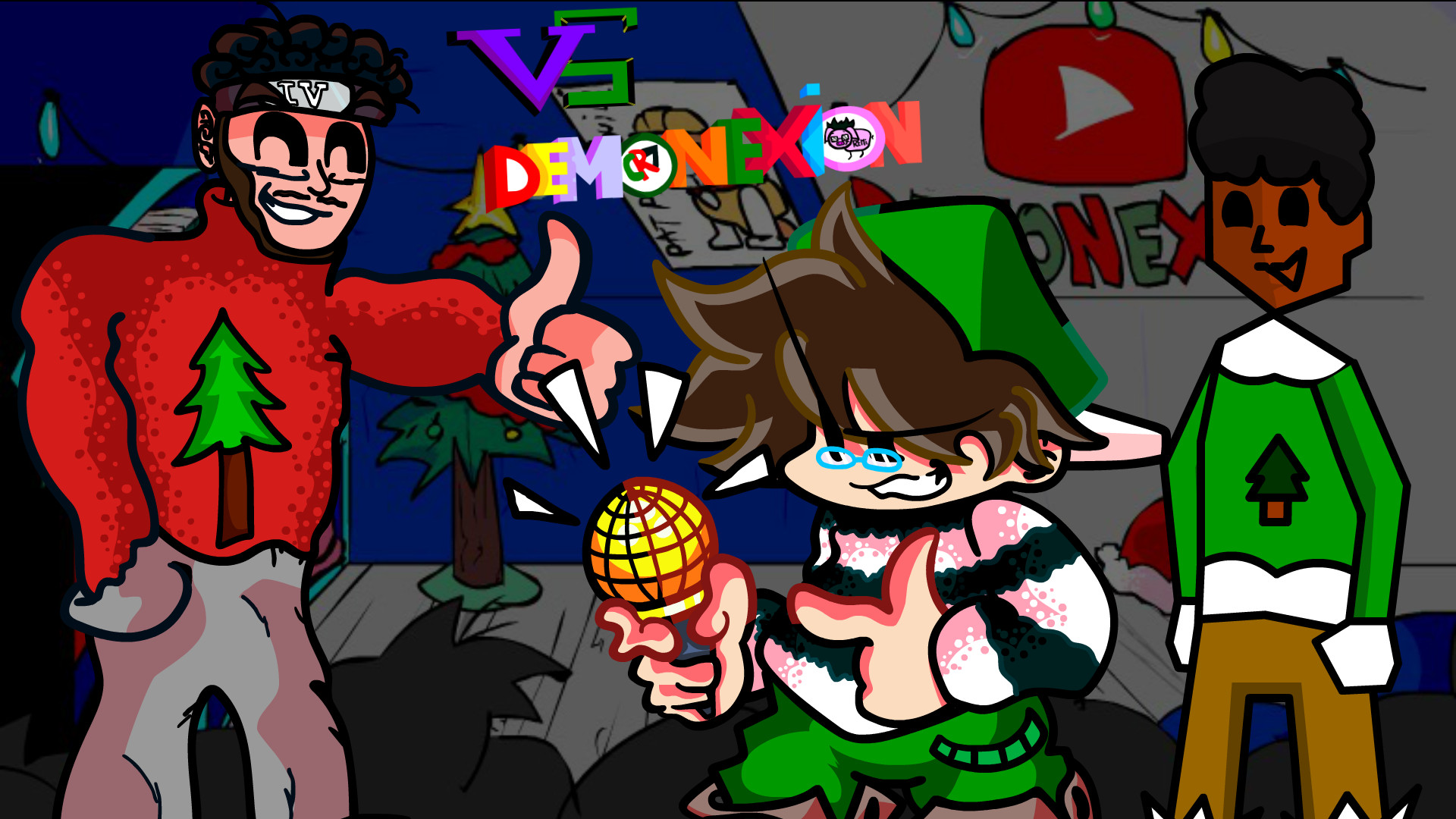 FNF - VS DEMONEXION (DEMO)