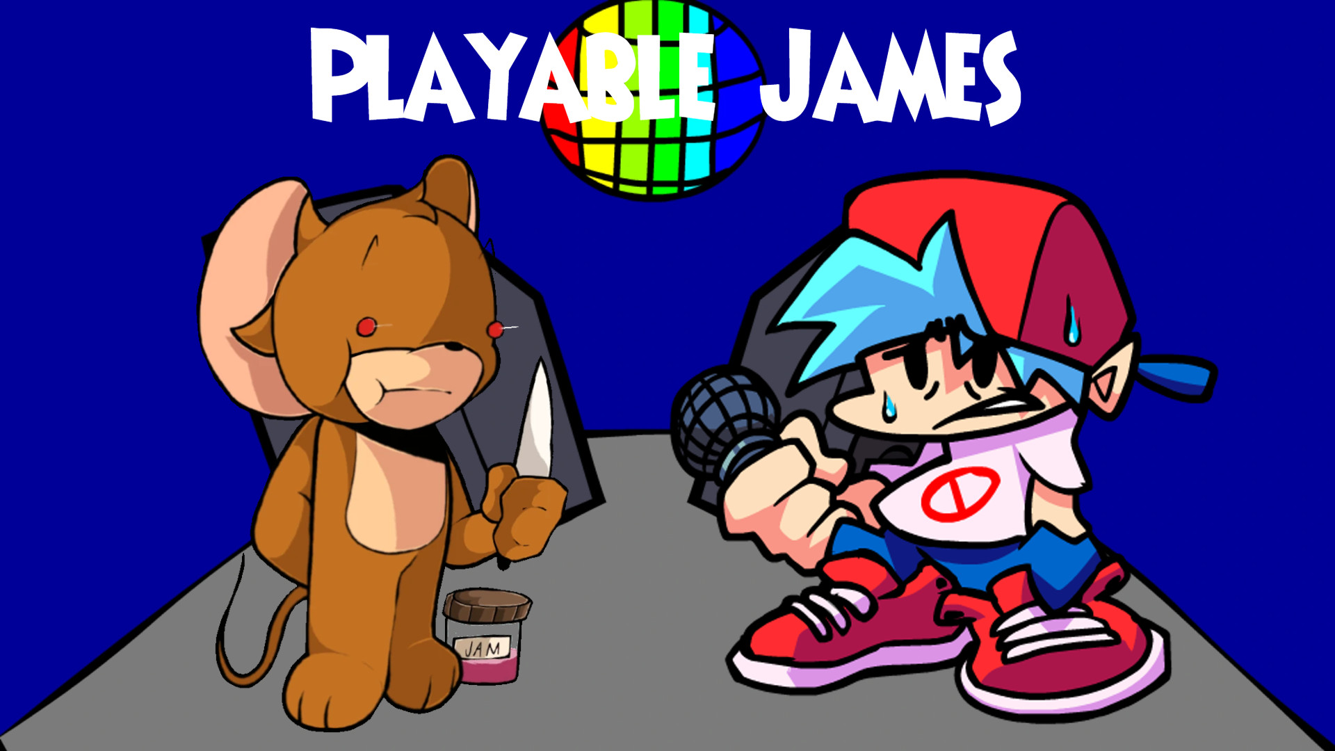 Playable James