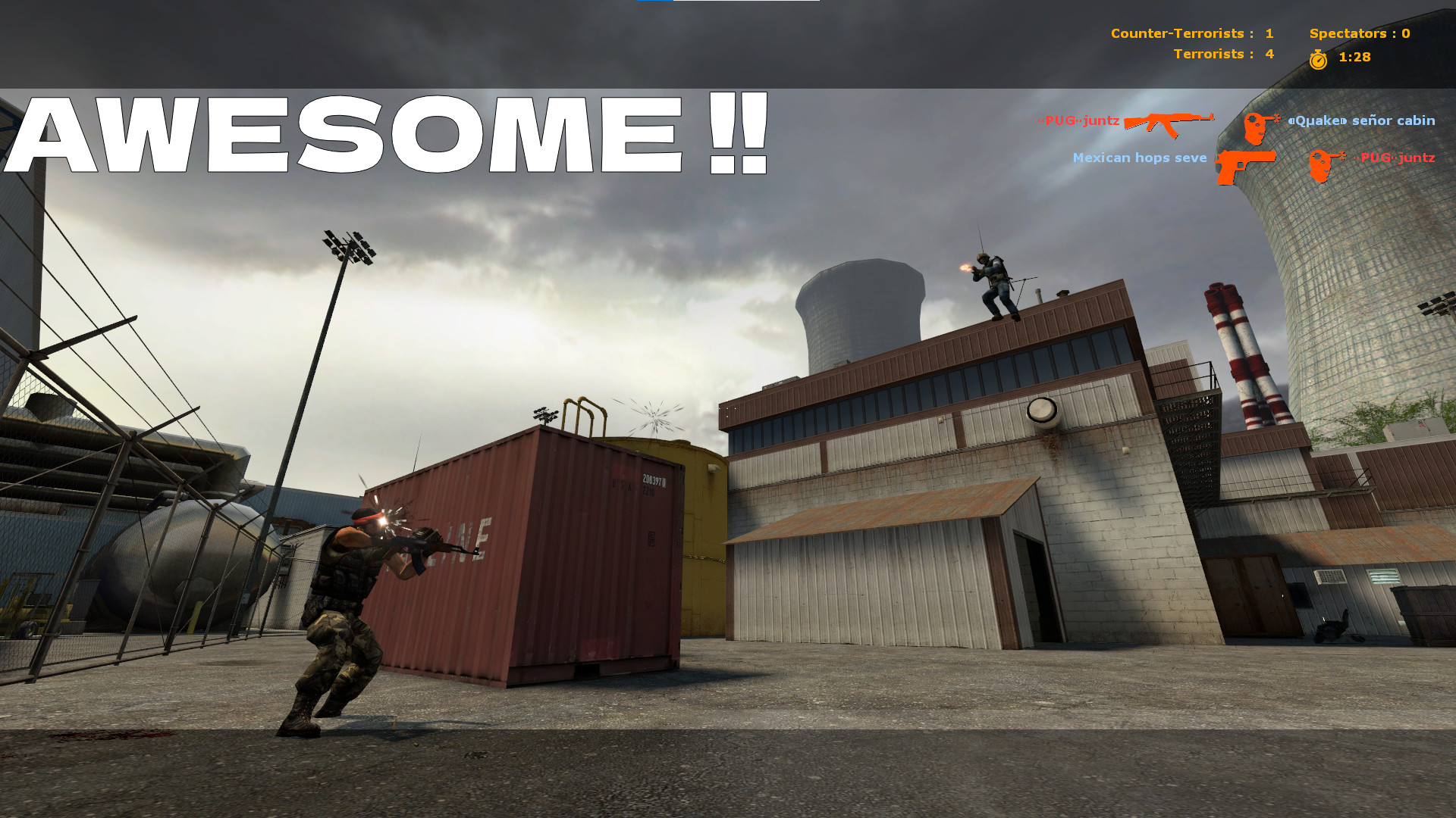 Simple Hud Mod for Counter-Strike: Source | CS:S Mods