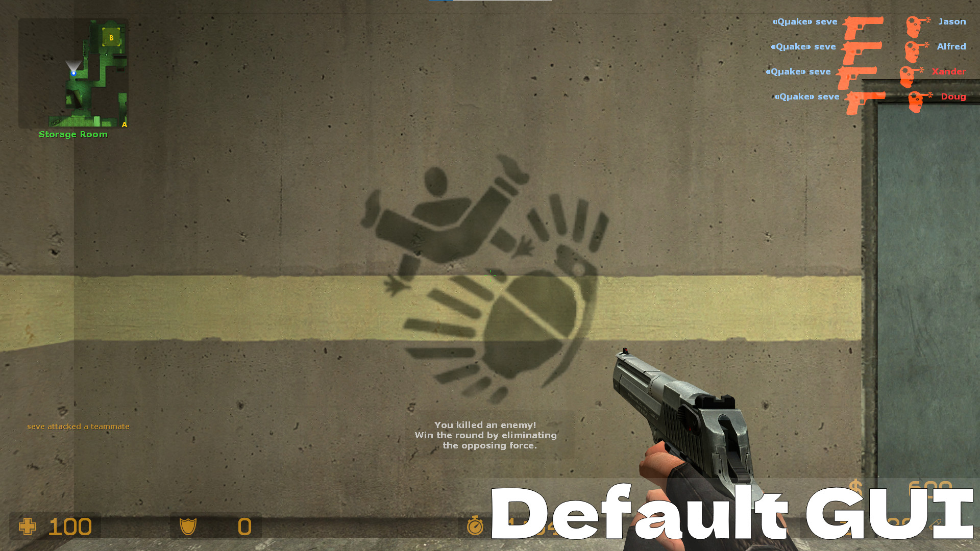 Simple Hud Mod for Counter-Strike: Source | CS:S Mods