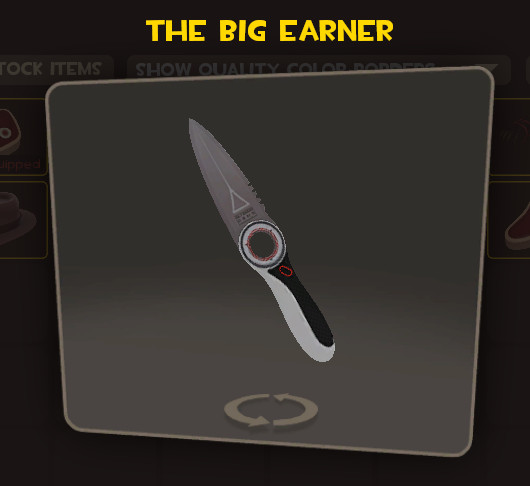 Subnautica Survival Knife for Big Earner