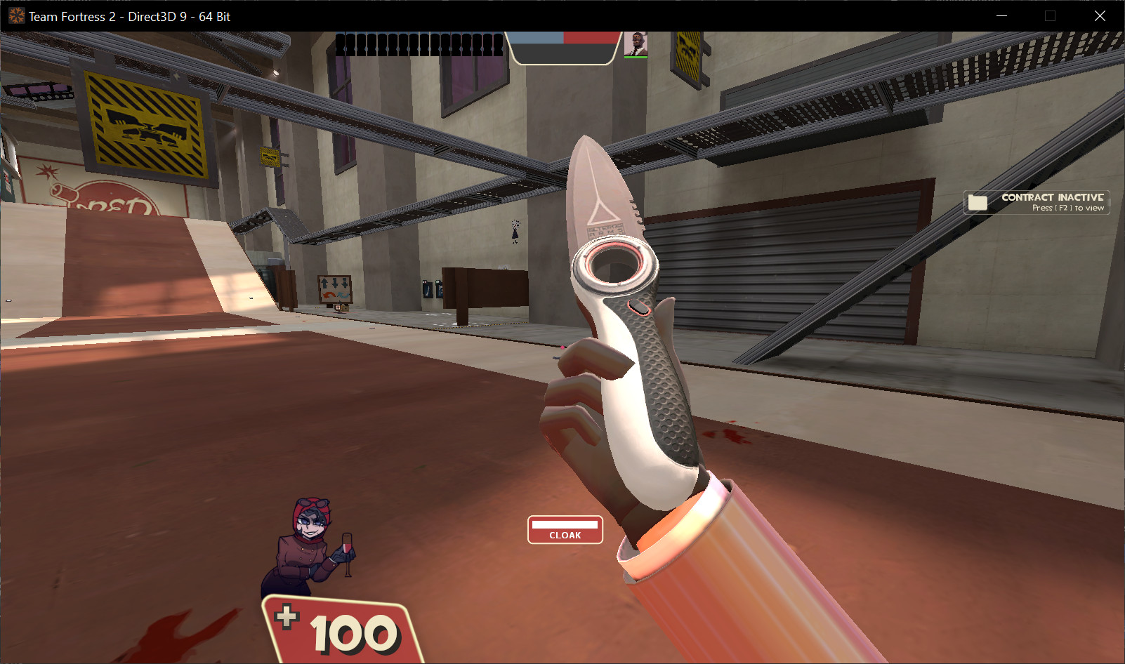Subnautica Survival Knife for Big Earner Mod for Team Fortress 2 | TF2 Mods