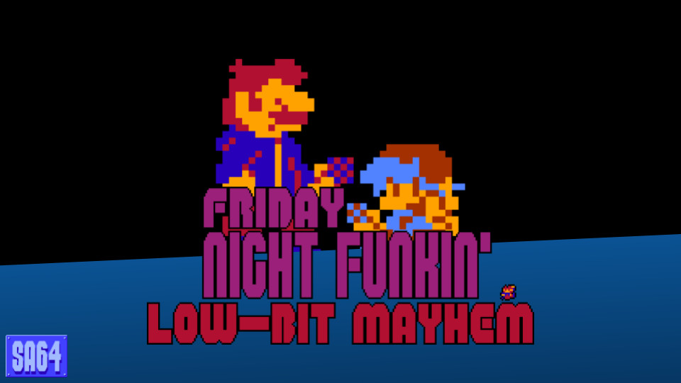 Low-Bit Mayhem | FNF Vs. SA64
