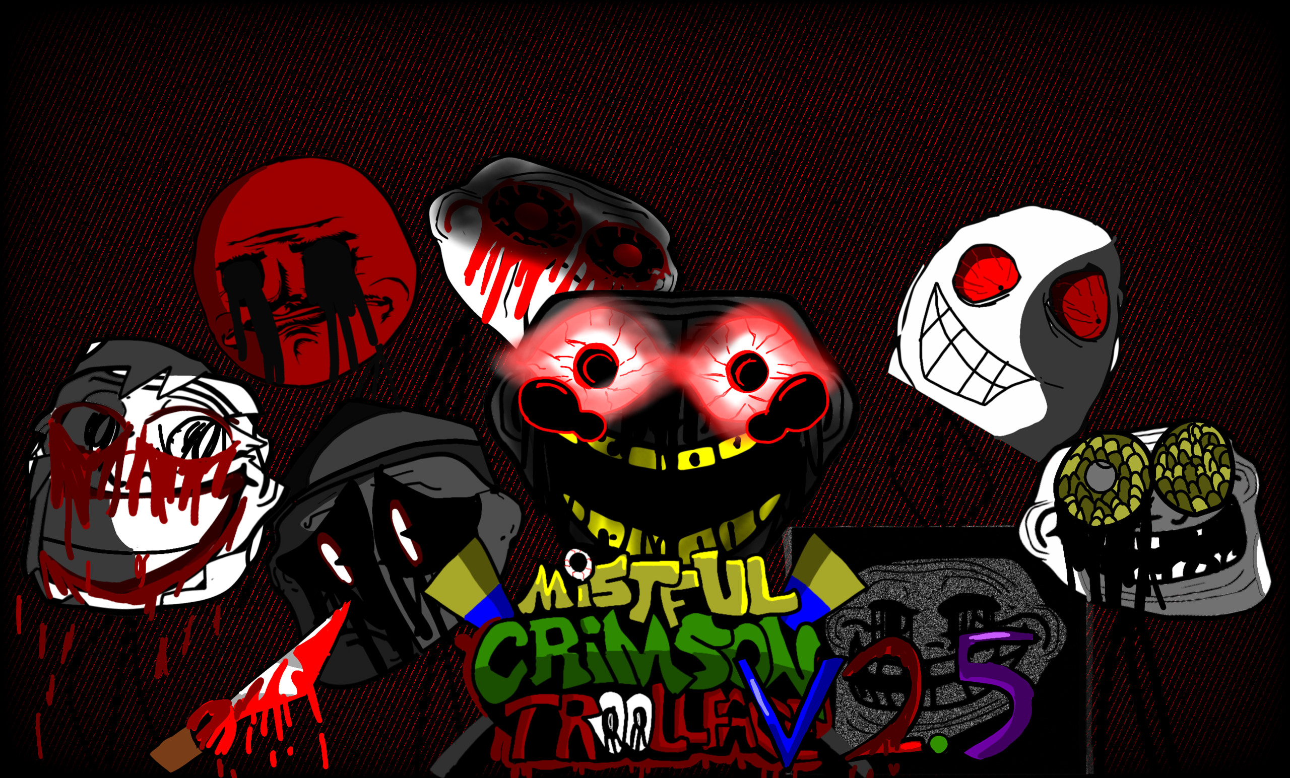 Mistful Crimson Trollface V2.5