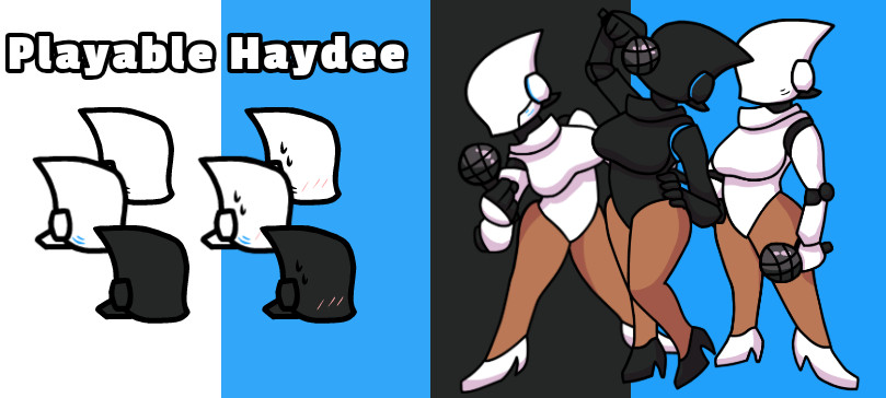 Playable Haydee