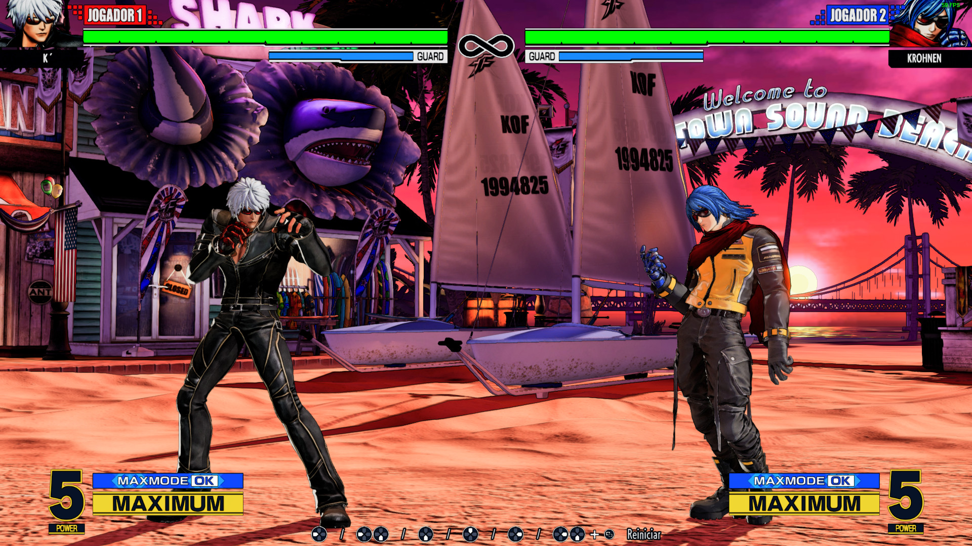 The Ultimate Reshade for The King of Fighters XV Mod for The King of ...