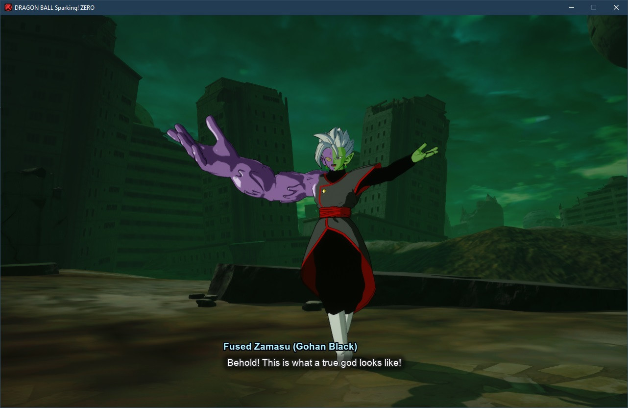 New Slots] Gohan Black and his variants + Potara [Dragon Ball: Sparking!  ZERO] [Mods]