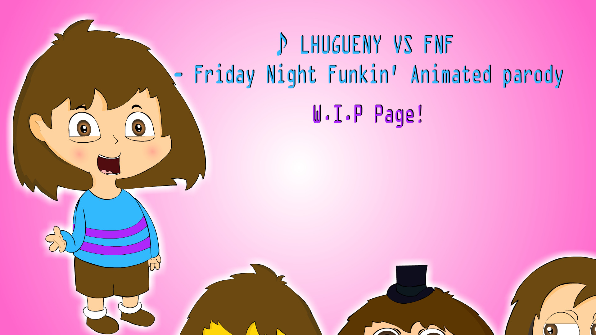 ♪ LHUGUENY VS FNF - Friday Night Funkin' Animated