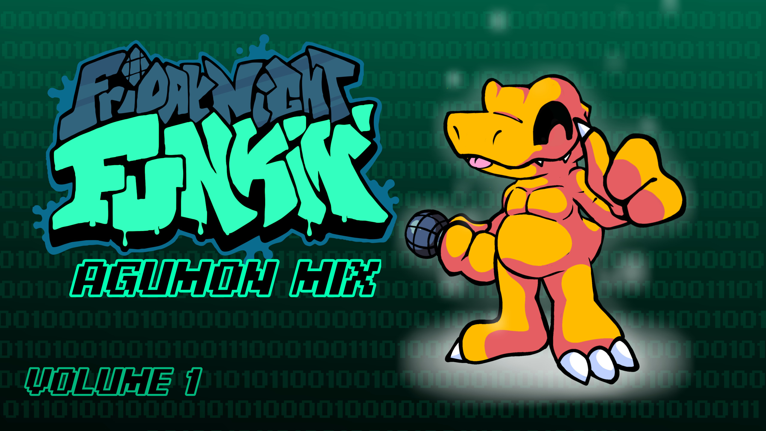 Friday Night Funkin' Agumon Mix (Volume 1)