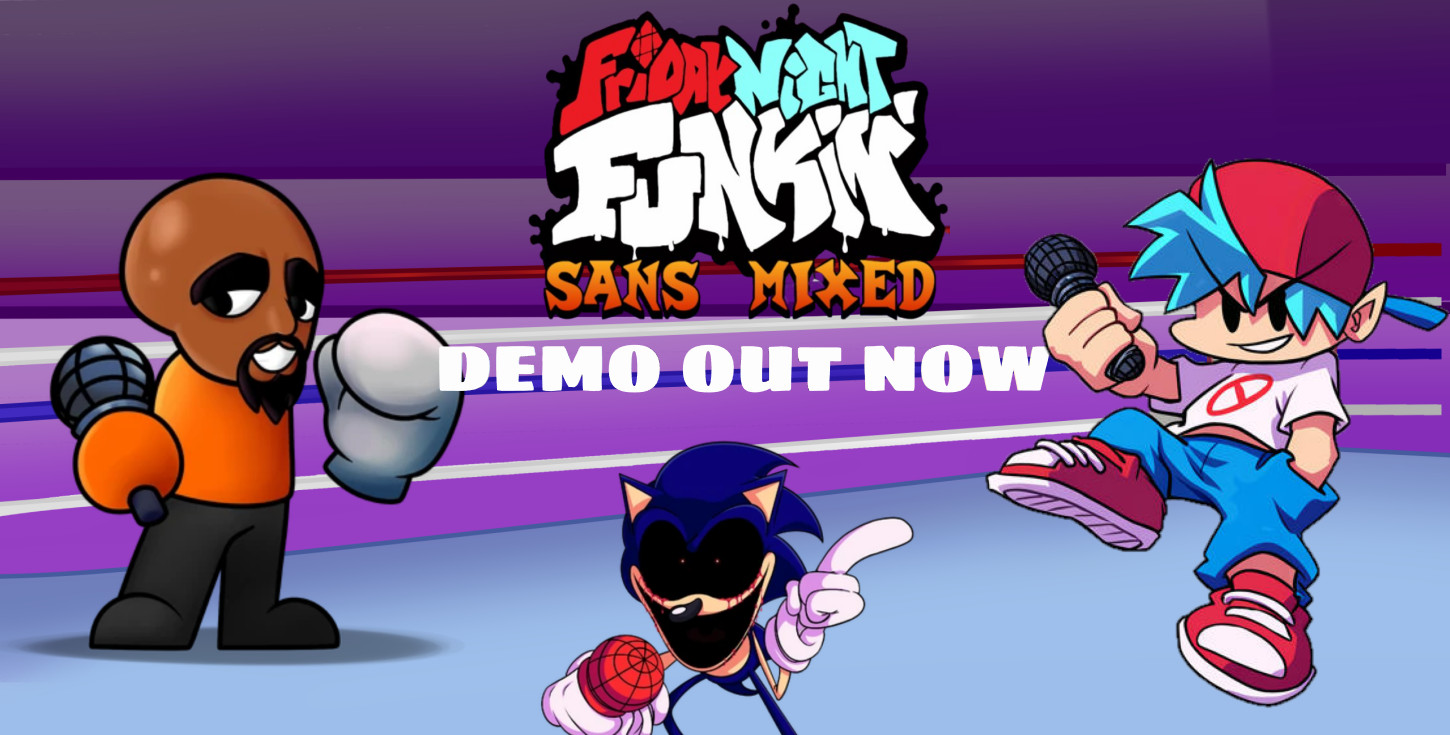 Friday night Funkin' Sans Mixed