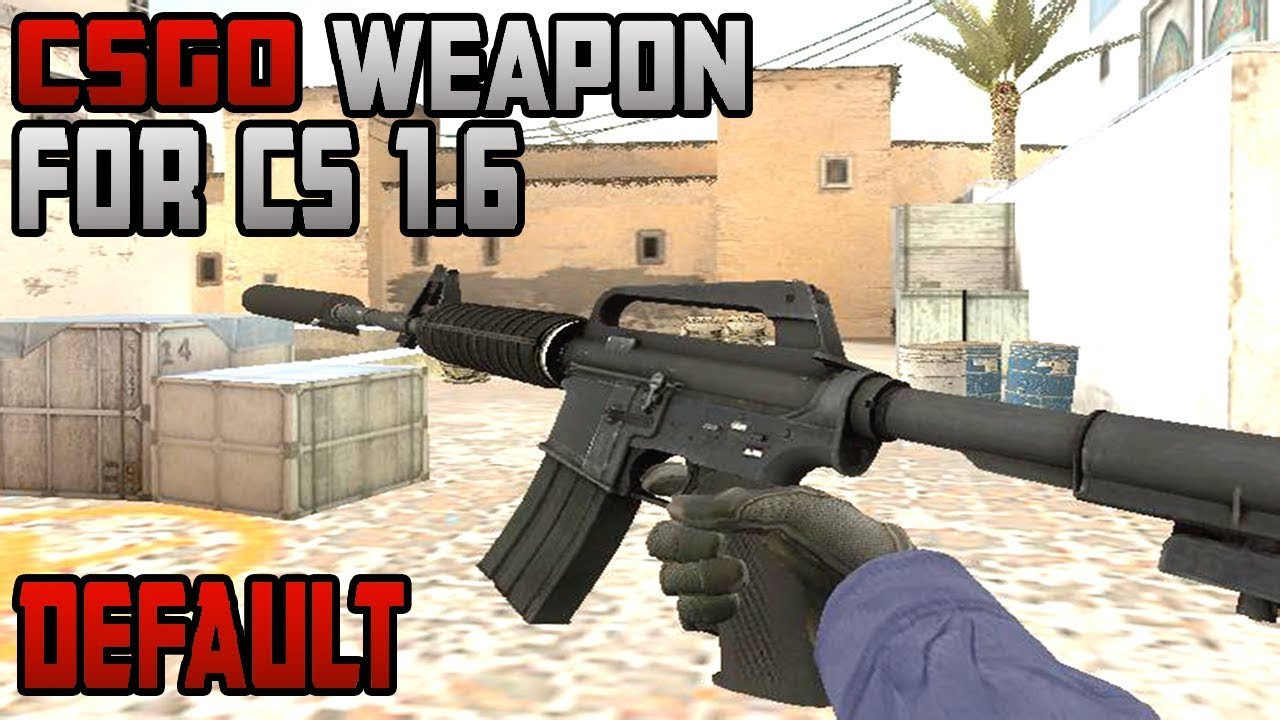 CSGO Default Weapons With GIGN And Leet Crew Hands Mod for Counter ...