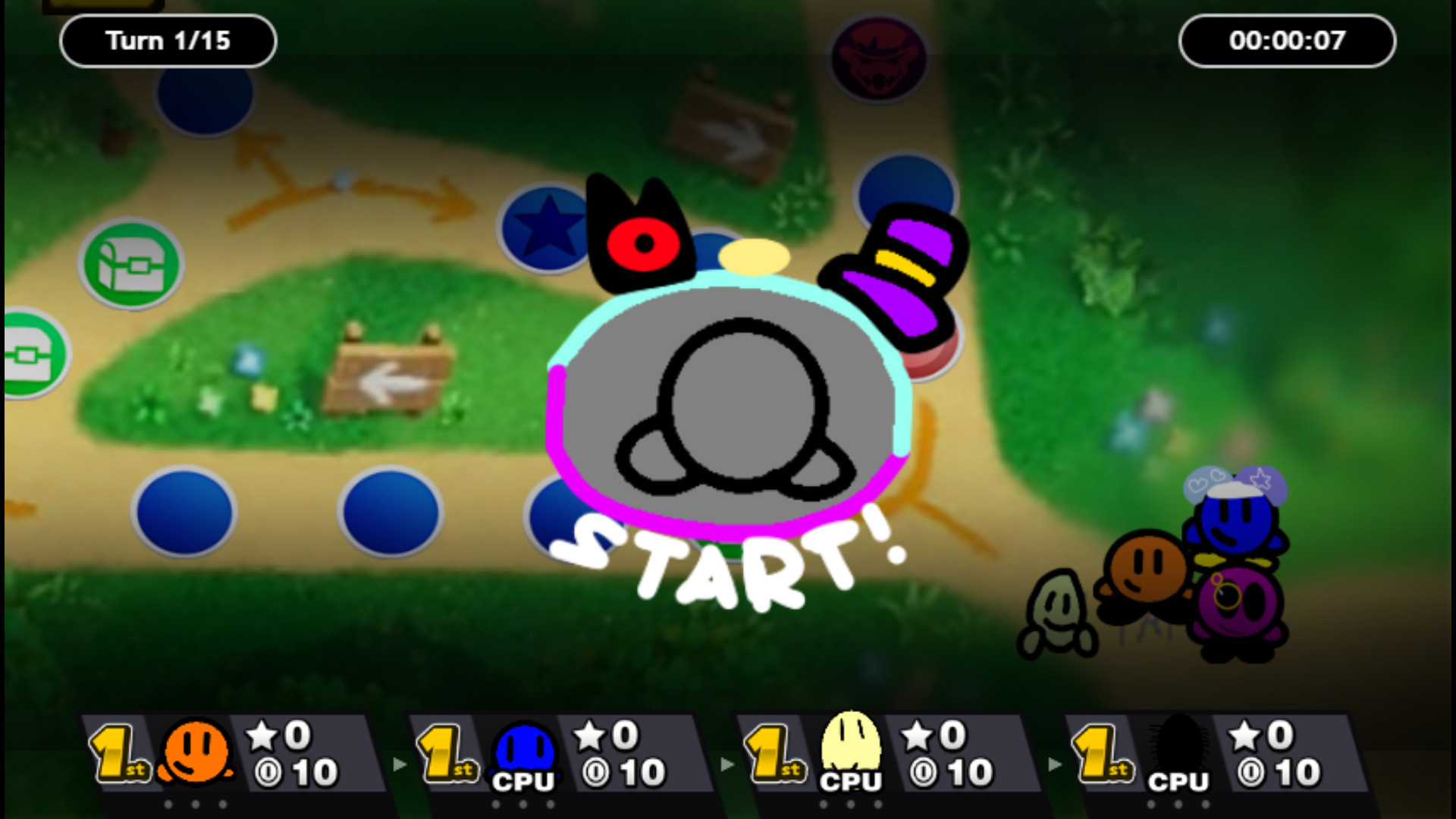 character pack 1 Mod for Party Project | PProject Mods