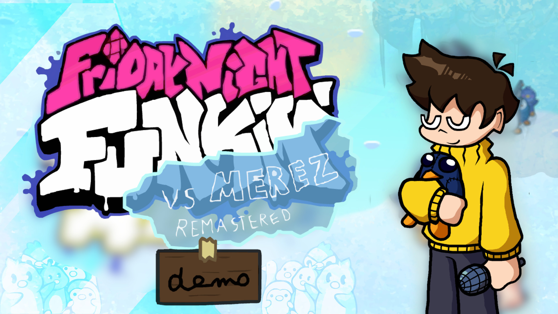 Vs. Merez Mod REMASTER (DEMO)