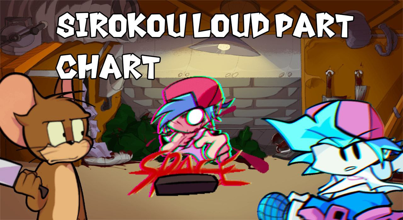 Sirokou loud part chart