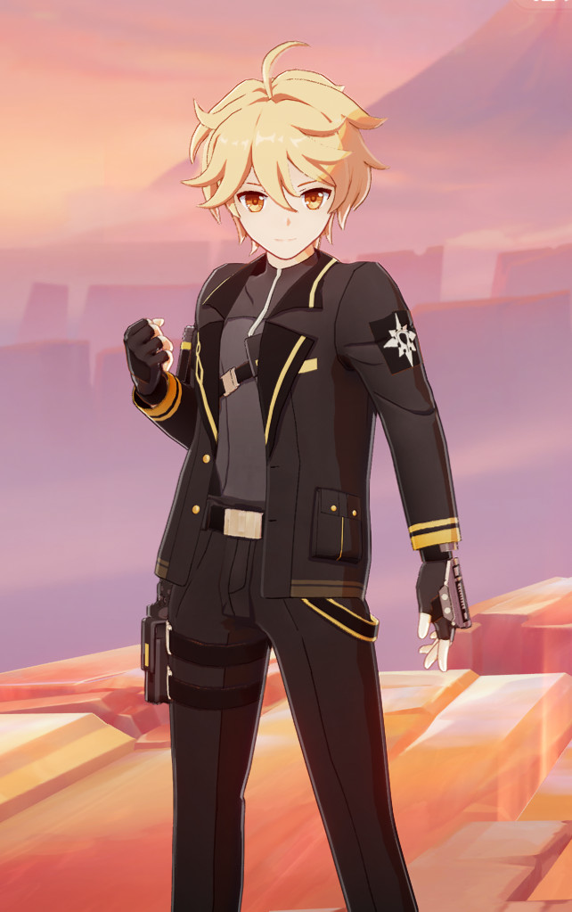 原神HoYoFair】元素战争：重逢- 空Aether Mod for Genshin Impact | GI