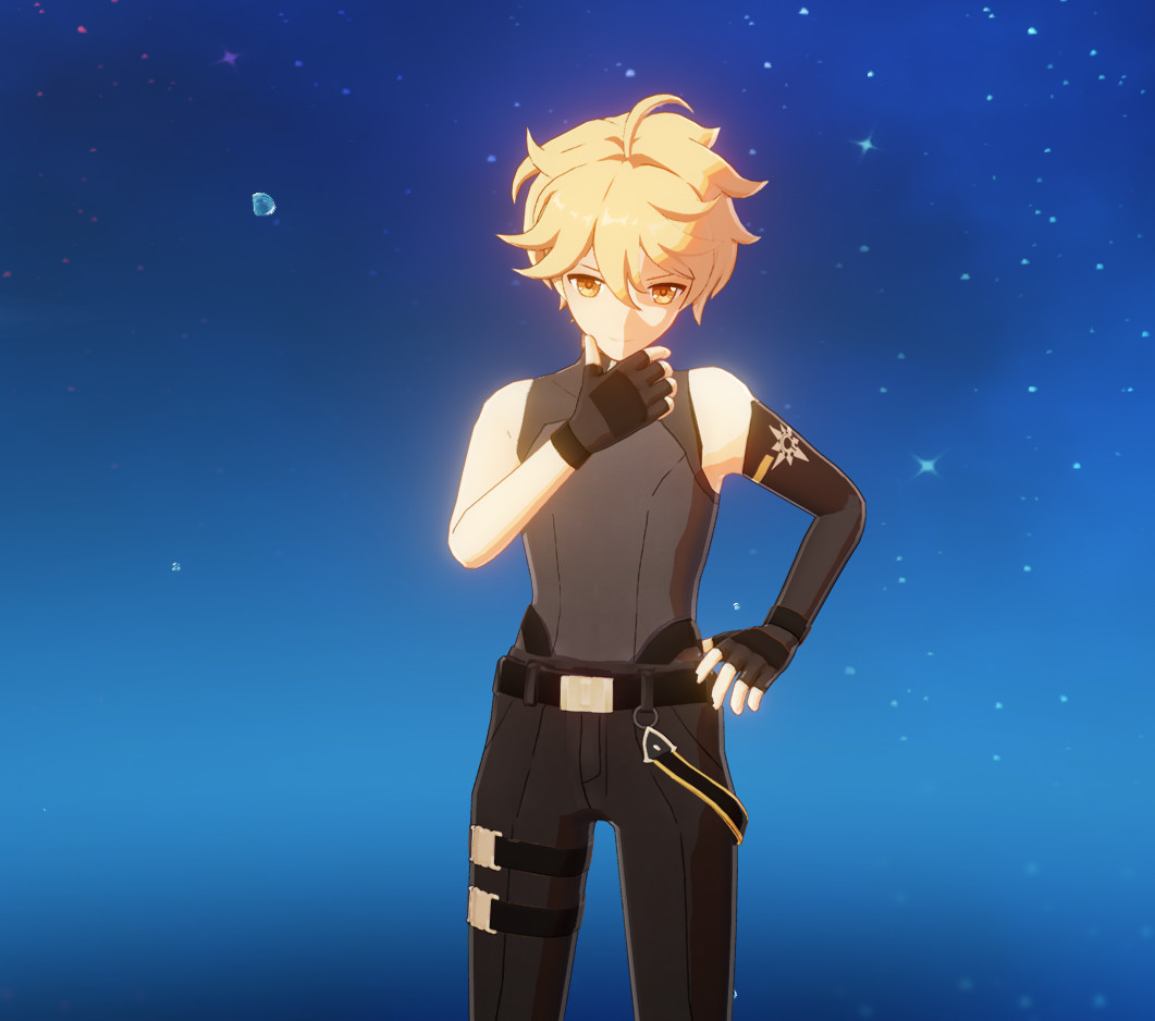 原神HoYoFair】元素战争：重逢- 空Aether Mod for Genshin Impact | GI