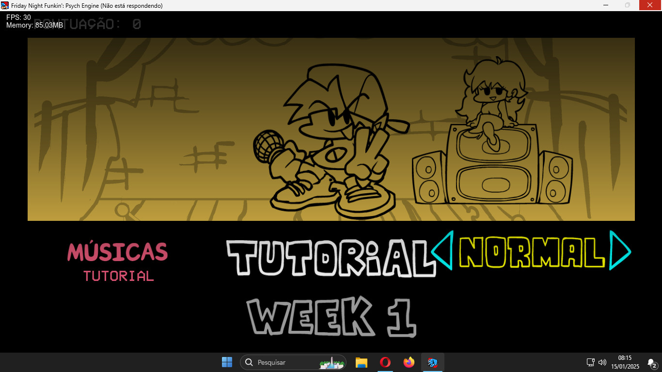 FNF But tutorial is LoserBabyHazbinHotel read desc