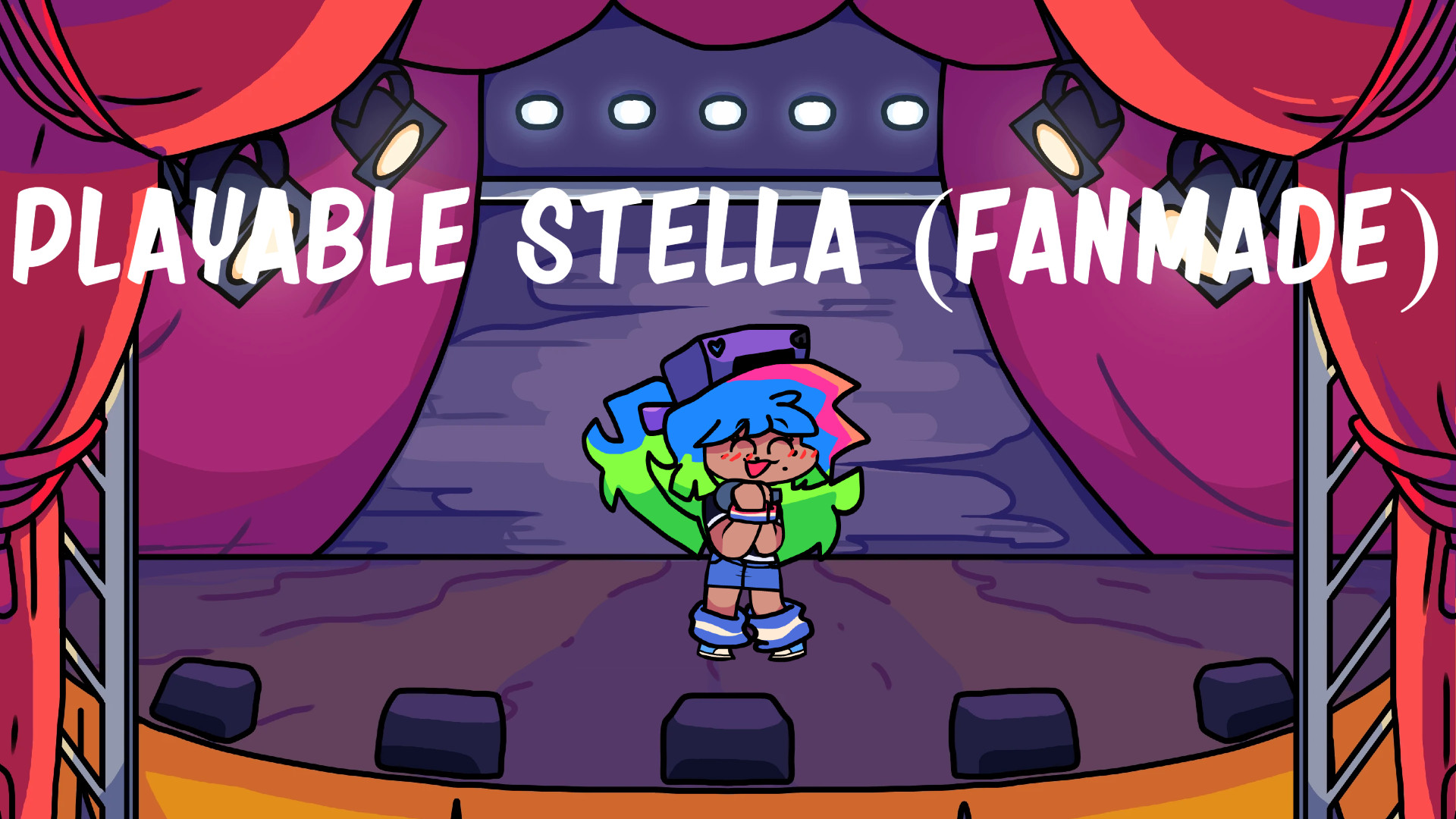 Playable Stella (FanMade) + FLA