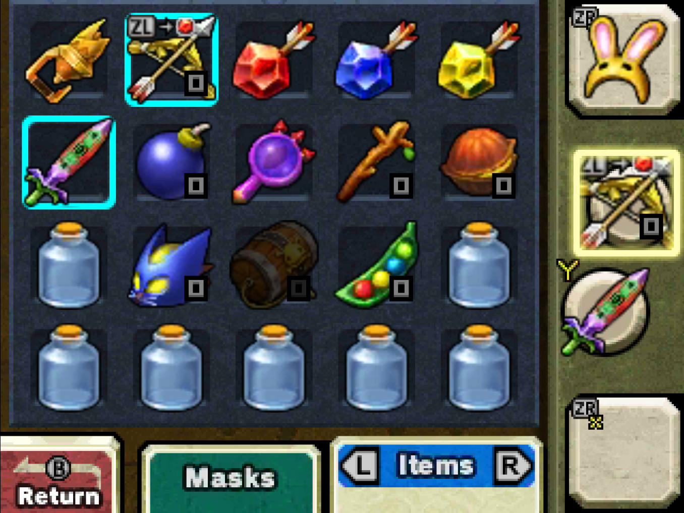 PRG's GUI for Project Restoration Expanded Mod for The Legend of Zelda ...