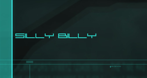 Silly Billy but it's accurate