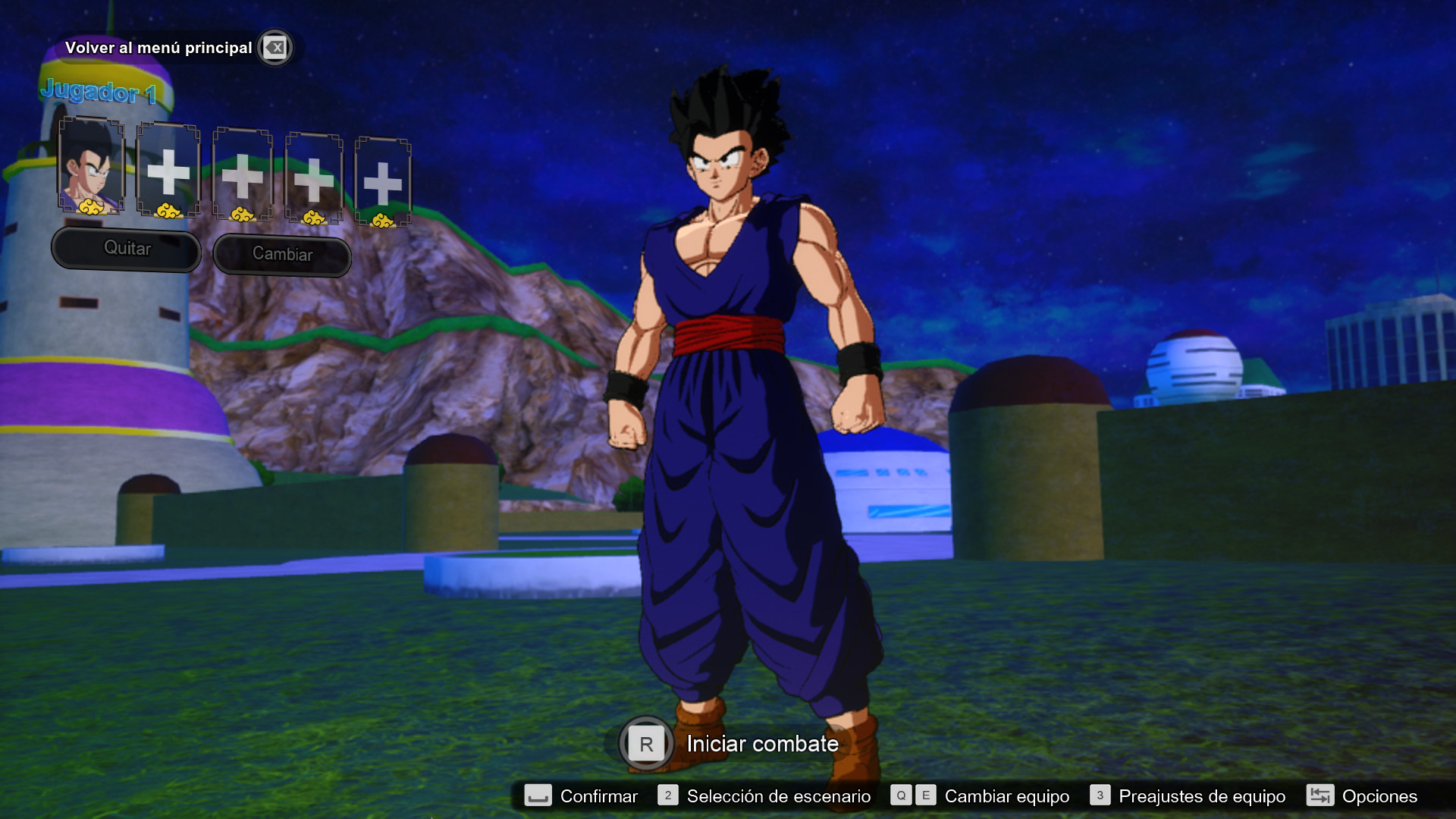Gohan DBSSH Fixed Colors [Dragon Ball: Sparking! ZERO] [Mods]