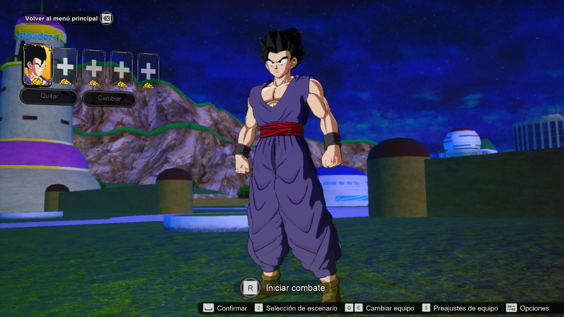 Gohan DBSSH Fixed Colors Mod for Dragon Ball: Sparking! ZERO | DBSZ Mods