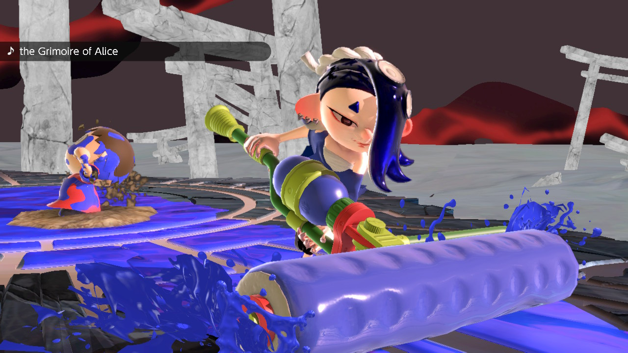 Shiver and Frye from Splatoon over Inkling Mod for Super Smash Bros ...