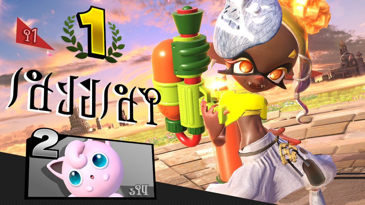 Shiver and Frye from Splatoon over Inkling Mod for Super Smash Bros ...